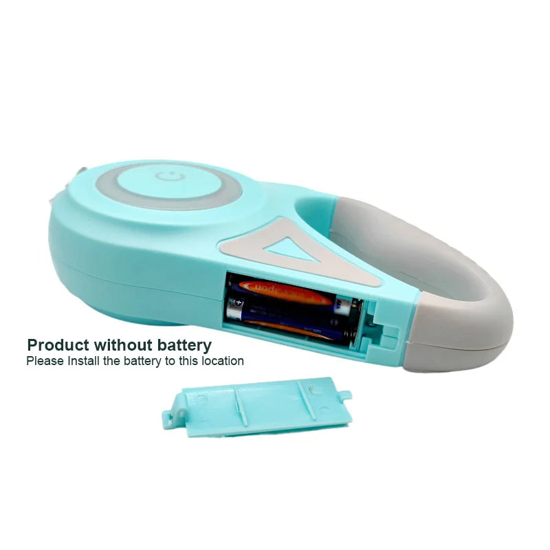 Long Adjustable Pet Leash with Torch & Comfort Grip