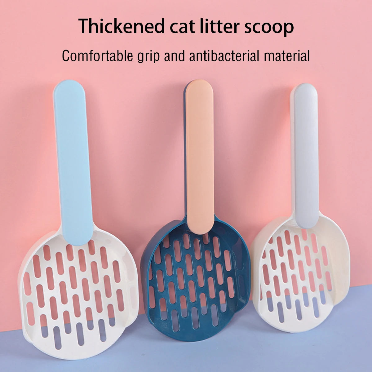 Cute Kitty Litter Scoop and Storage