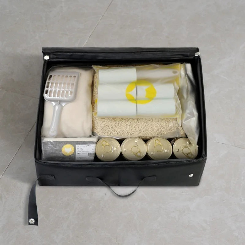 Collapsible Space Saving Cat Litter Box