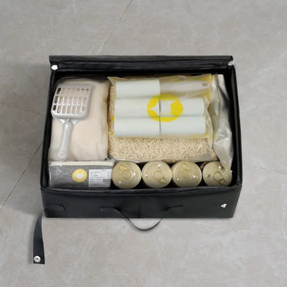 Collapsible Space Saving Cat Litter Box