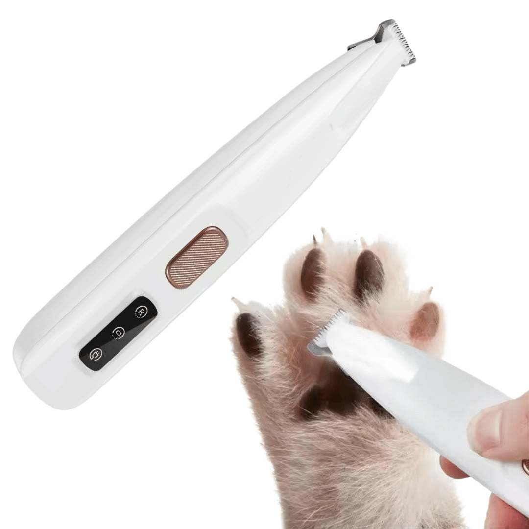 Wireless Pet Nail Clipper with Built-in Safety Light - LifyPet