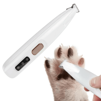 Wireless Pet Nail Clipper with Built-in Safety Light - LifyPet