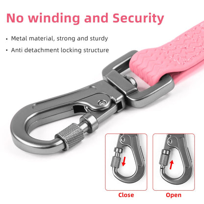 Durable Heavy Duty Silicone Dog Leash