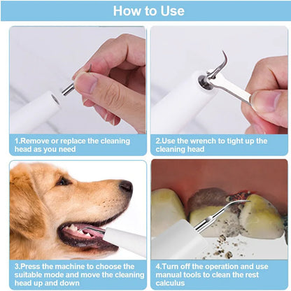Pet Dental Care Kit for Dogs Teeth Cleaning