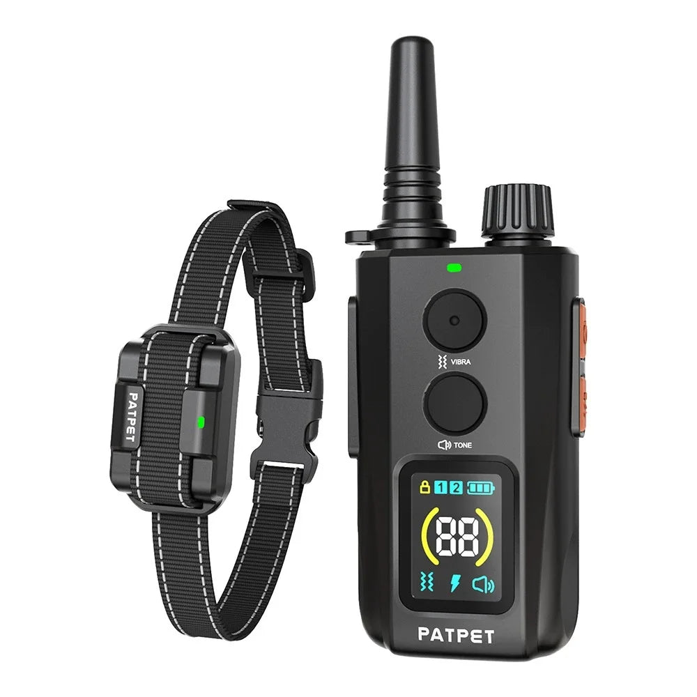 Long Range Waterproof Dog Training Collar System