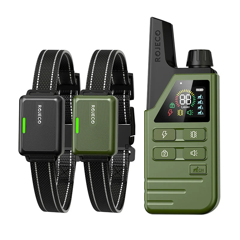Rechargeable Dog Training Collar with LCD Remote Control
