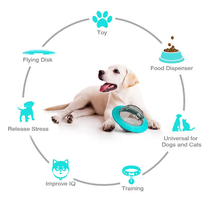 Fun Puzzle Dog Toy for Healthy Slow Eating