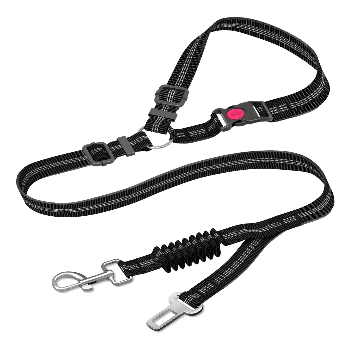 Strong Pet Car Harness for Safe Driving - LifyPet