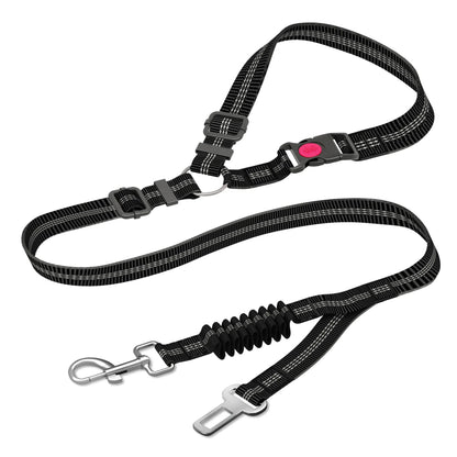 Strong Pet Car Harness for Safe Driving - LifyPet