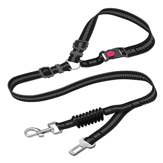 Strong Pet Car Harness for Safe Driving - LifyPet