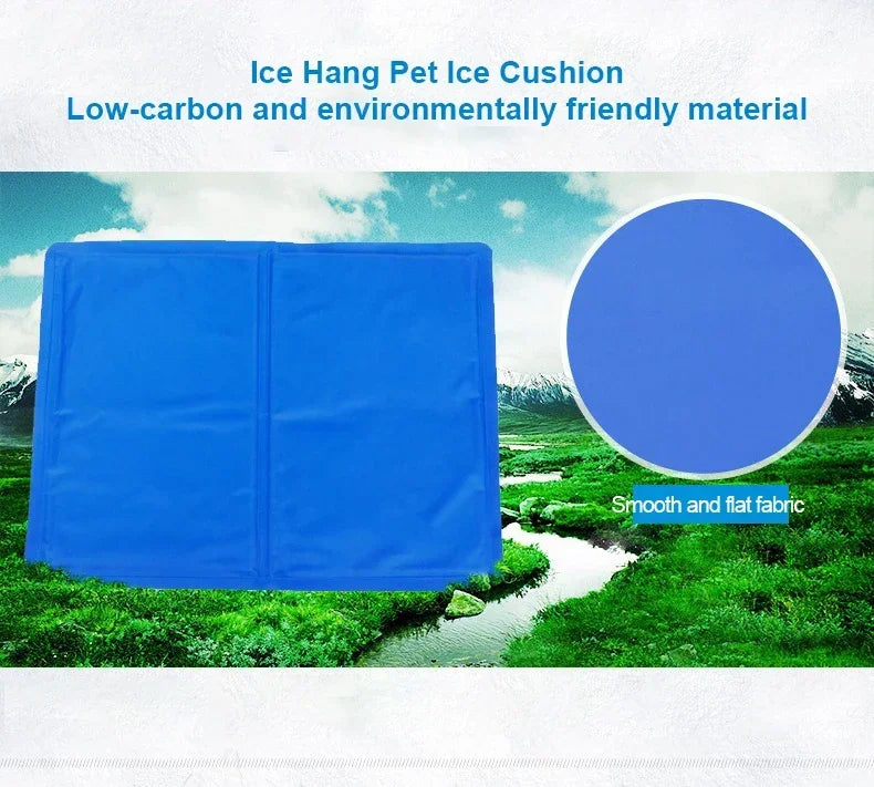 Portable Pet Cooling Pad | Waterproof & Compact Foldable Design