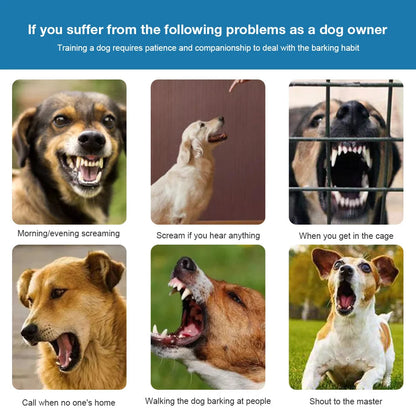Humane No Bark Dog Collar with Vibration Mode