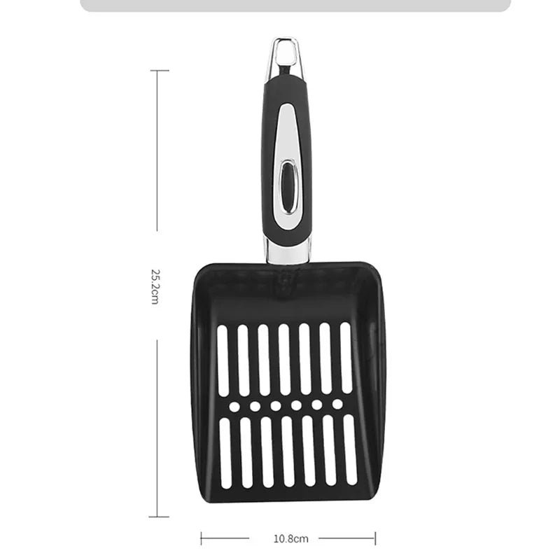 Durable Metal Litter Scoop for Easy Cleaning