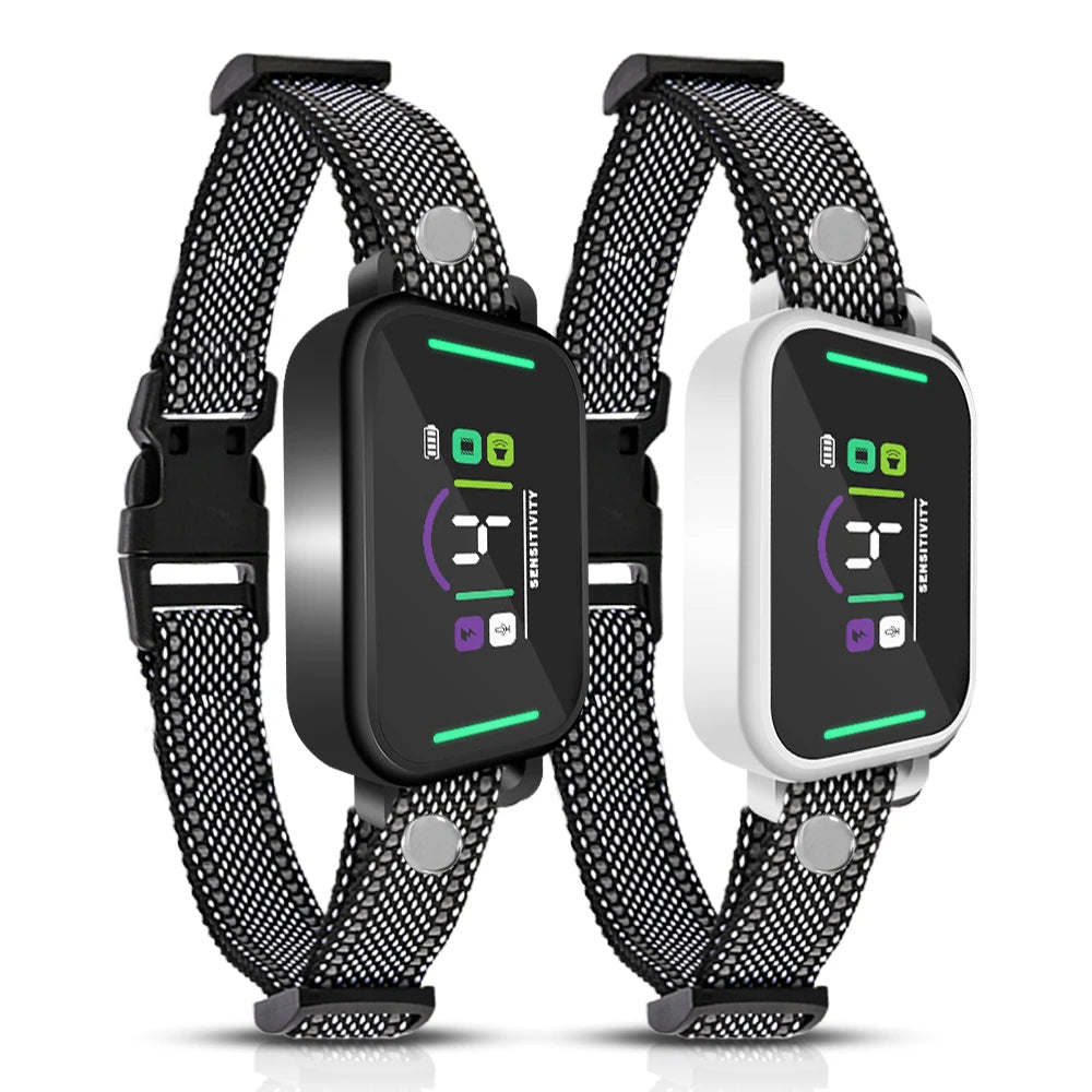 Effective Anti Bark Dog Collar with Sound Vibration Control