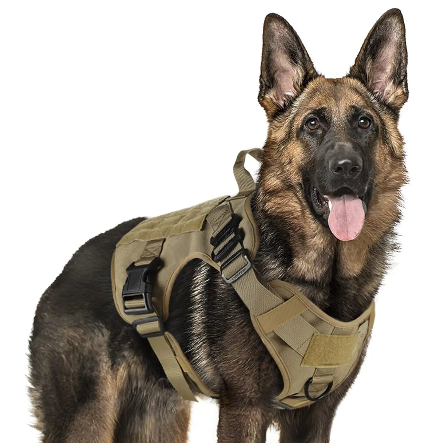 Strong Durable Dog Vest with Handle