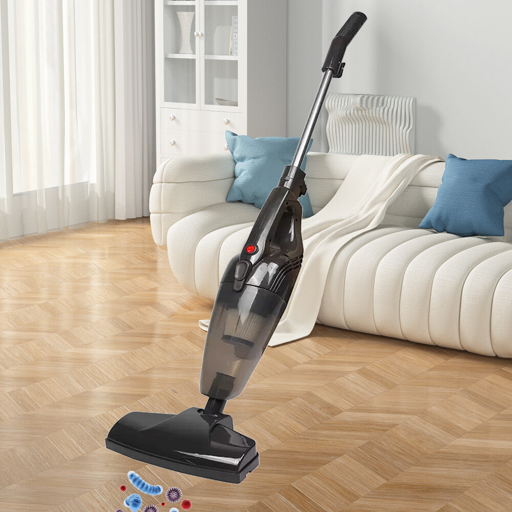 2-in-1 Stick Handheld Vacuum Vacuum Cleaner For Carpet Floor Pet Hair 15000pa