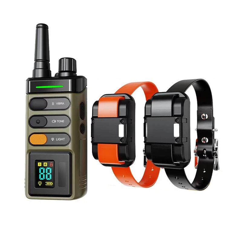 Long Range Remote Trainer Collar for Large Dogs