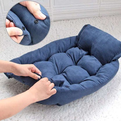 Comfortable Pet Sofa Bed for Small Dogs and Cats