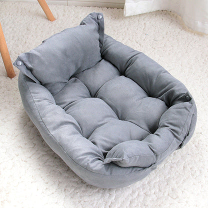 Comfortable Pet Sofa Bed for Small Dogs and Cats