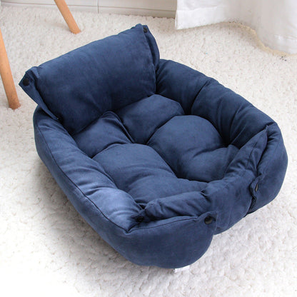 Comfortable Pet Sofa Bed for Small Dogs and Cats