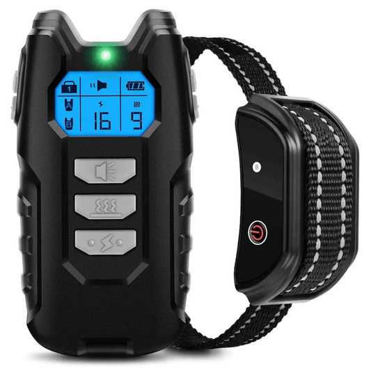 Long Range Waterproof Dog Training Collar with LCD Remote - LifyPet