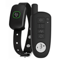Rechargeable Dog Training Collar & Small LCD Remote
