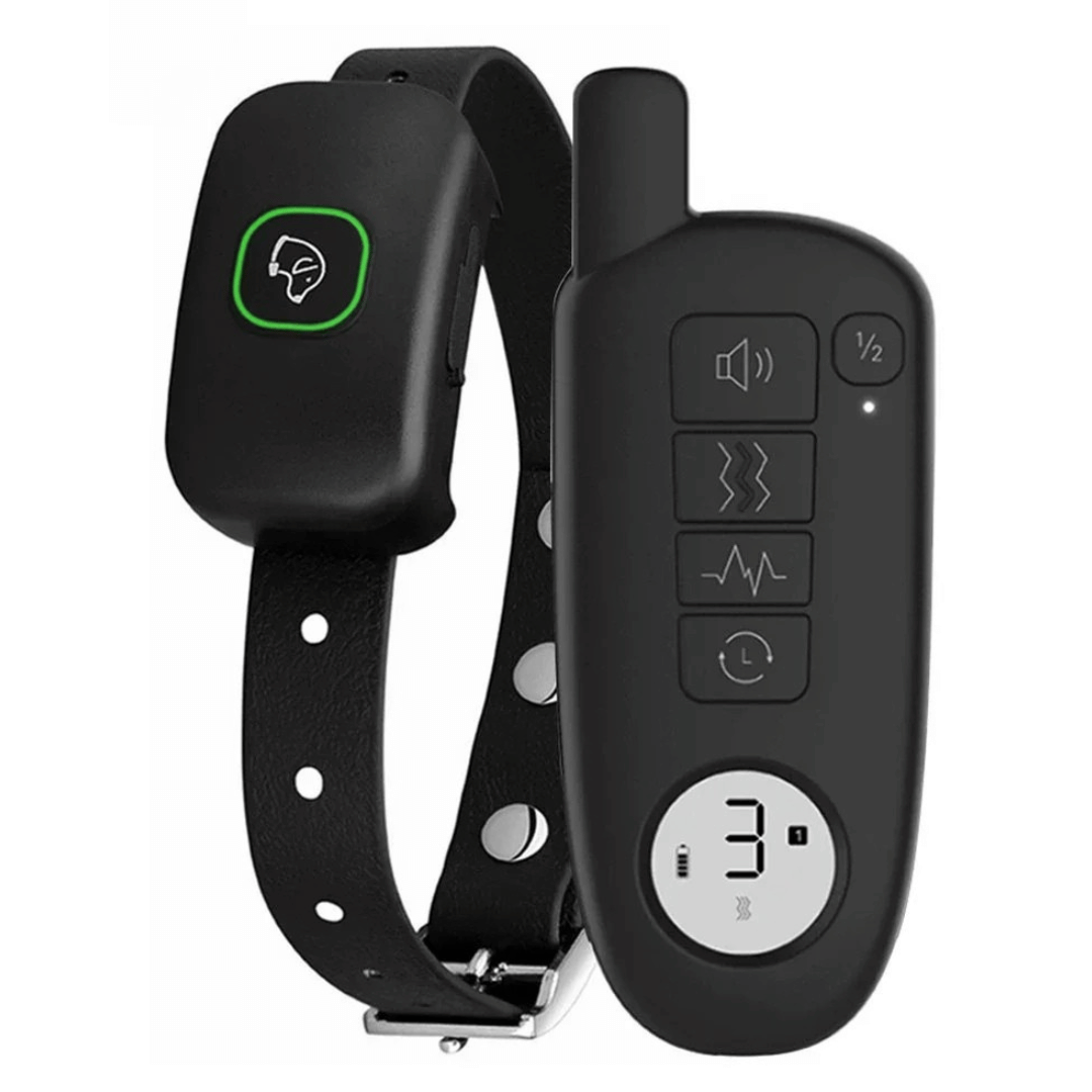 Rechargeable Dog Training Collar & Small LCD Remote - LifyPet
