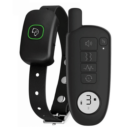 Rechargeable Dog Training Collar & Small LCD Remote - LifyPet