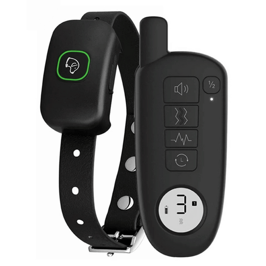 Rechargeable Dog Training Collar & Small LCD Remote - LifyPet