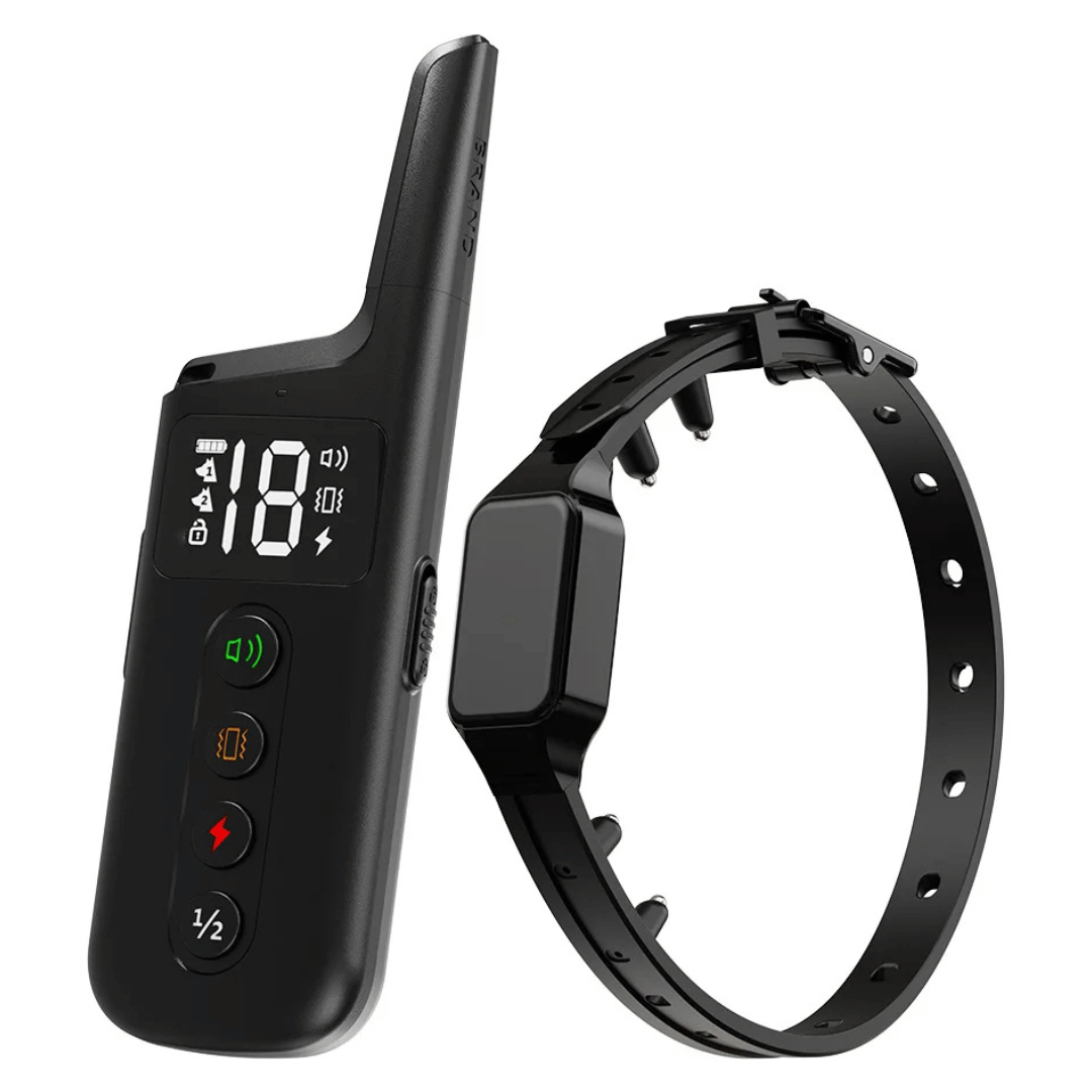 Long Range Dog Training Collar & LCD Remote - LifyPet