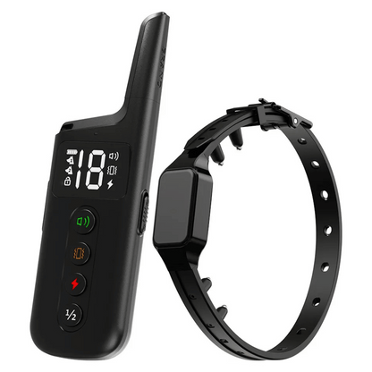 Long Range Dog Training Collar & LCD Remote - LifyPet