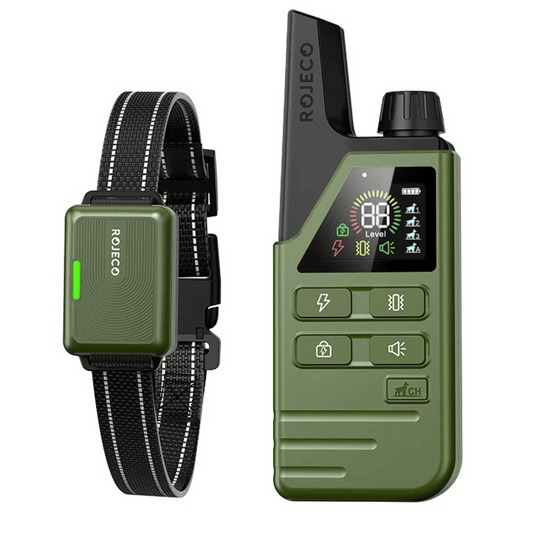 Rechargeable Dog Training Collar with LCD Remote Control - LifyPet