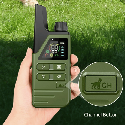 Rechargeable Dog Training Collar with LCD Remote Control