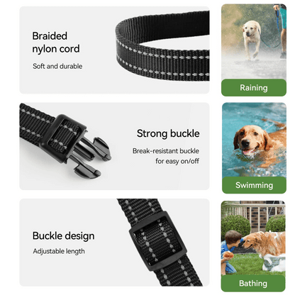Rechargeable Dog Training Collar with LCD Remote Control