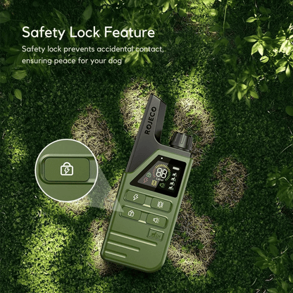 Rechargeable Dog Training Collar with LCD Remote Control