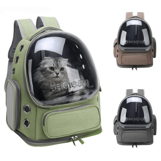 Clear Pet Backpack Carrier for Cats - LifyPet