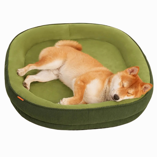 Soft Fleece Dog Bed with Washable Detachable Cover - LifyPet