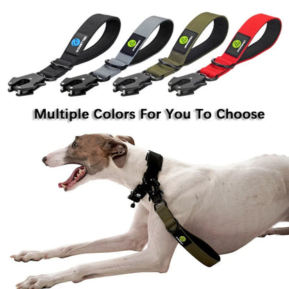 Strong Tactical Fast Clip Short Leash for Big Dogs