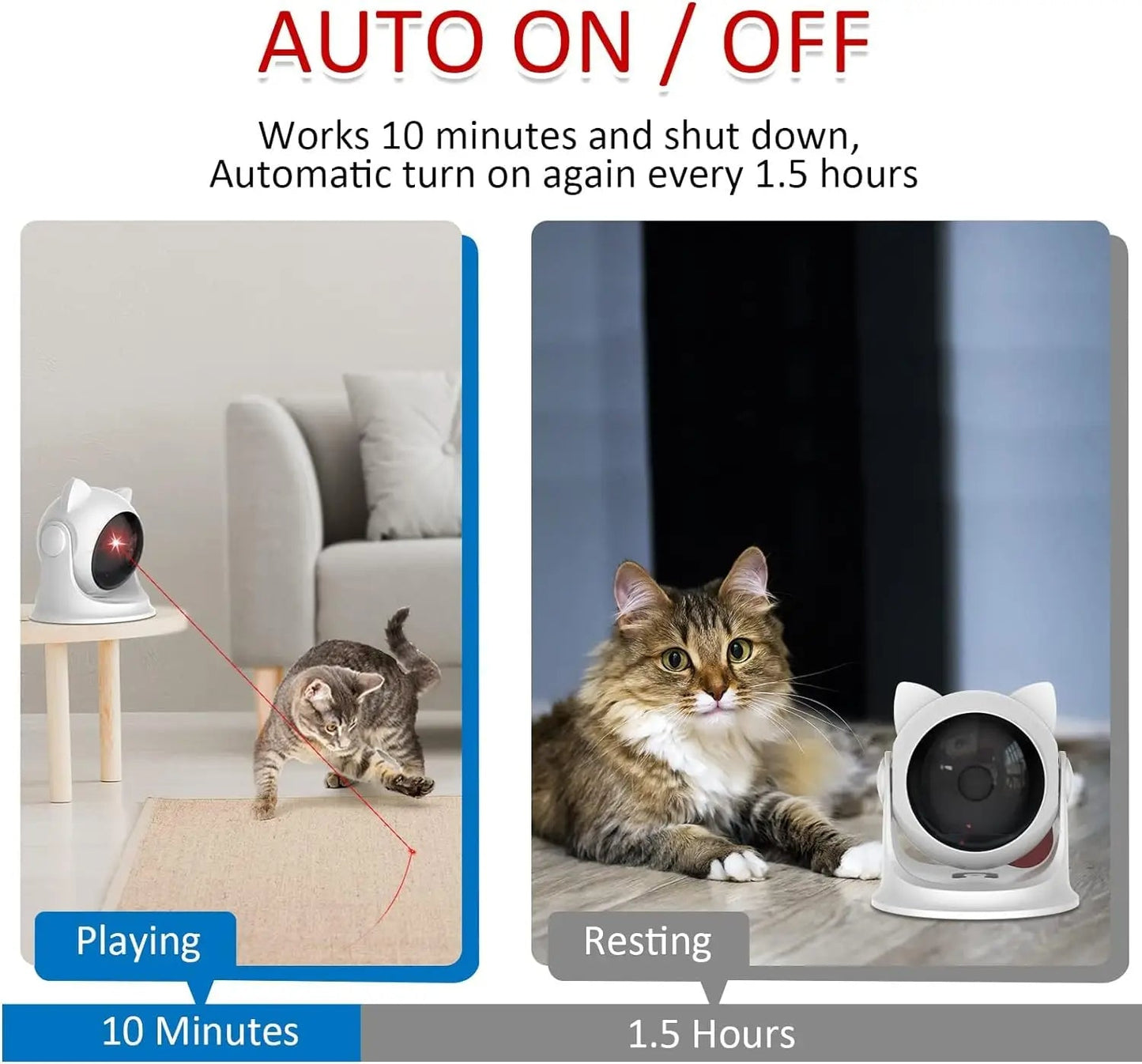 Fun Interactive Laser Pet Toy