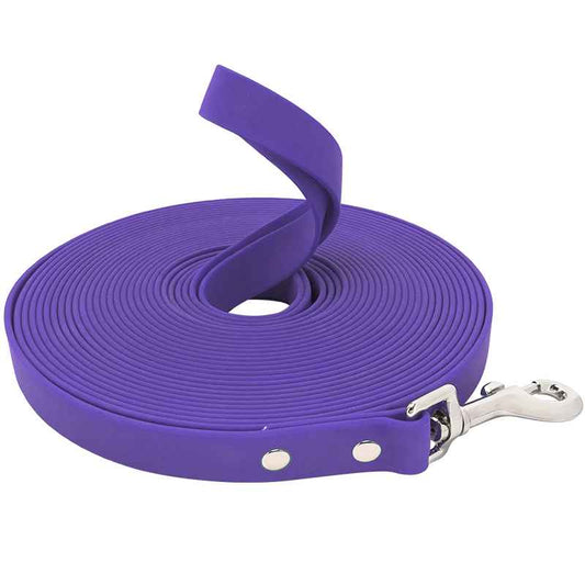 Durable Long Dog Leash Made From Water Resistant PVC - LifyPet
