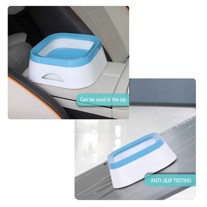 Spill Proof Water Bowl for Dogs and Cats 1L