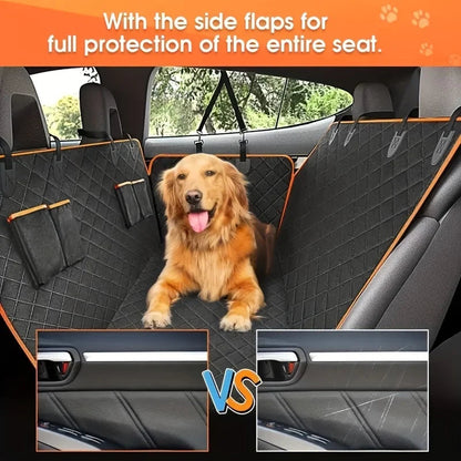 Pet Car Seat Protector Cover for Rear Seats