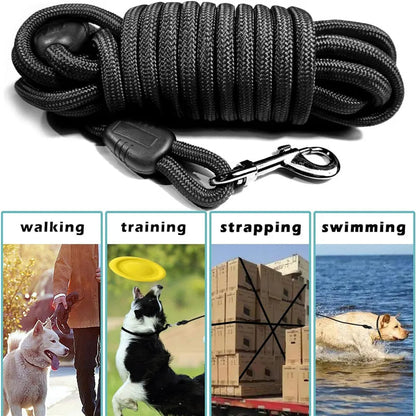 Heavy Duty Extended Dog Leash with Thick Rope