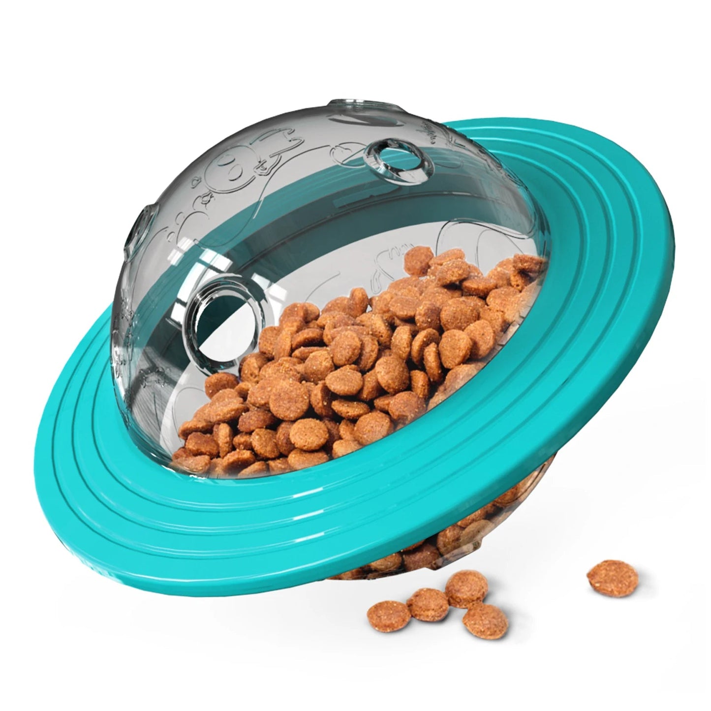 Fun Puzzle Dog Toy for Healthy Slow Eating