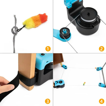 Fun Cat Laser Pointer Toy