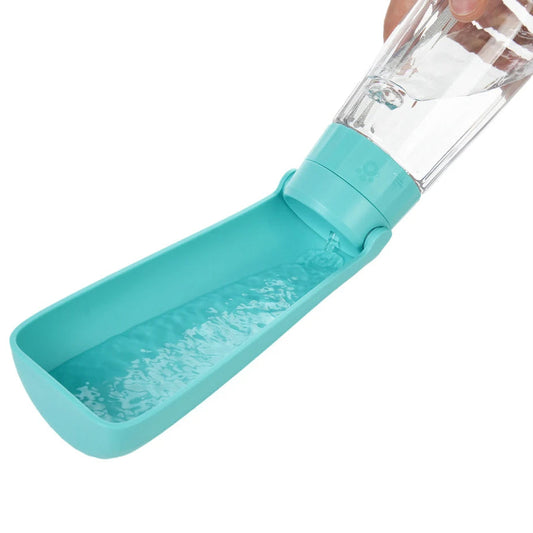 Big Collapsible Pet Water Bottle 550ml - LifyPet