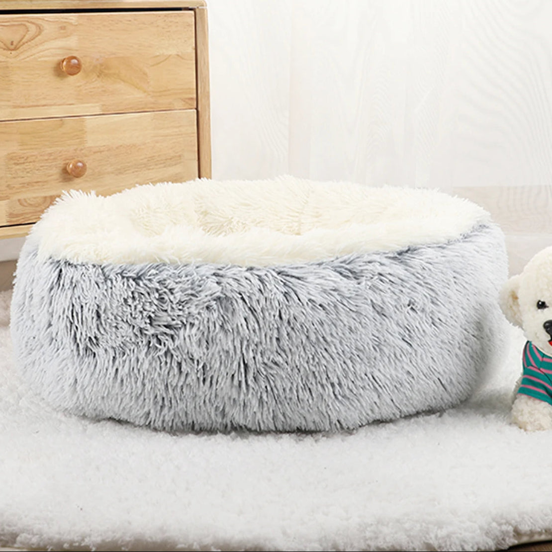 Ultra Soft Round Pet Dog Bed