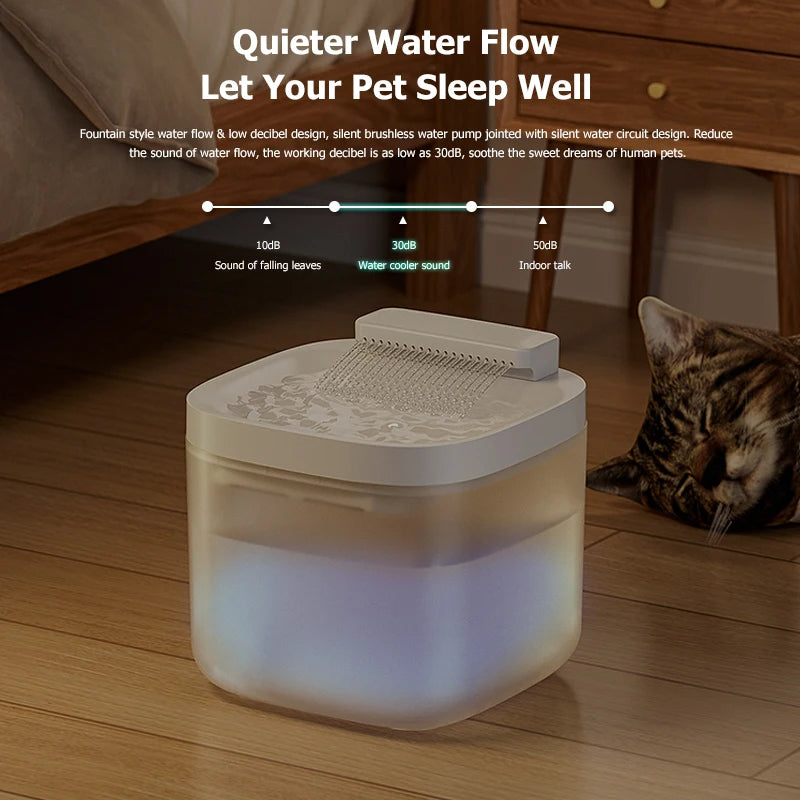 Pet Automatic Water Fountain & Filter