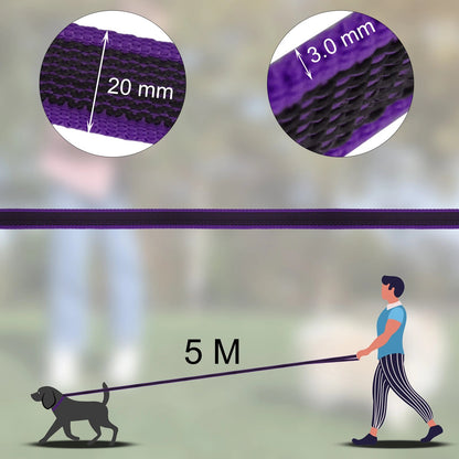 Strong Heavy Duty Dog Leash with Padded Handle