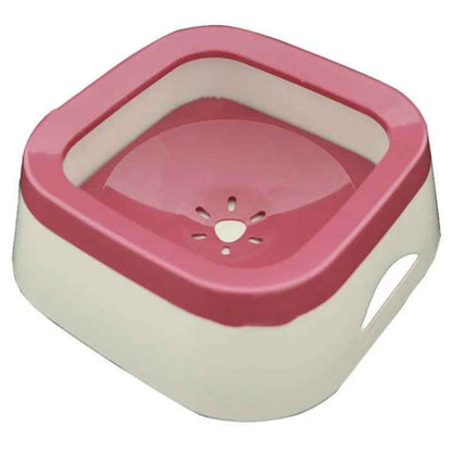 Spill Proof Water Bowl for Dogs and Cats 1L